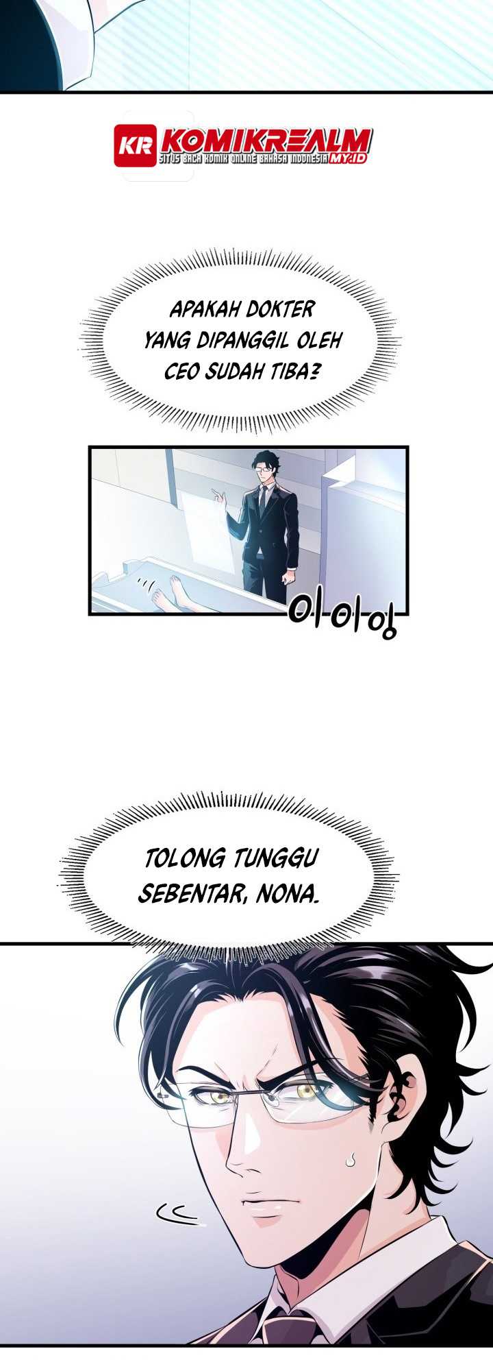 Descent of the Predecessor Chapter 3 - halaman 8