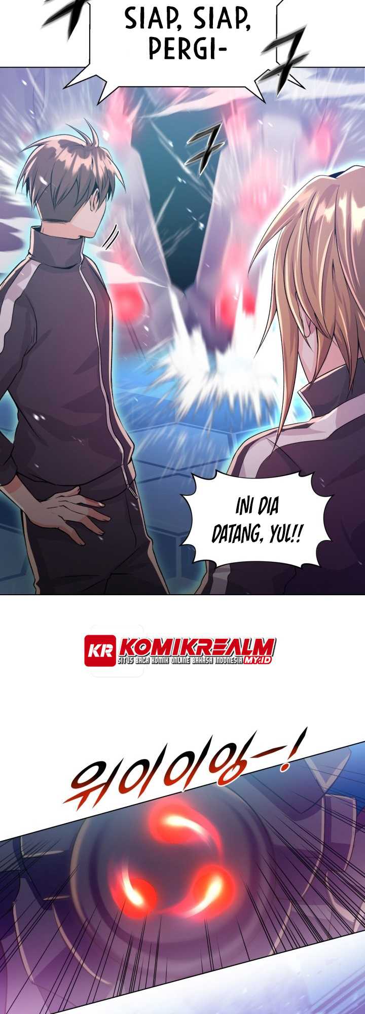 Descent of the Predecessor Chapter 4 - halaman 12