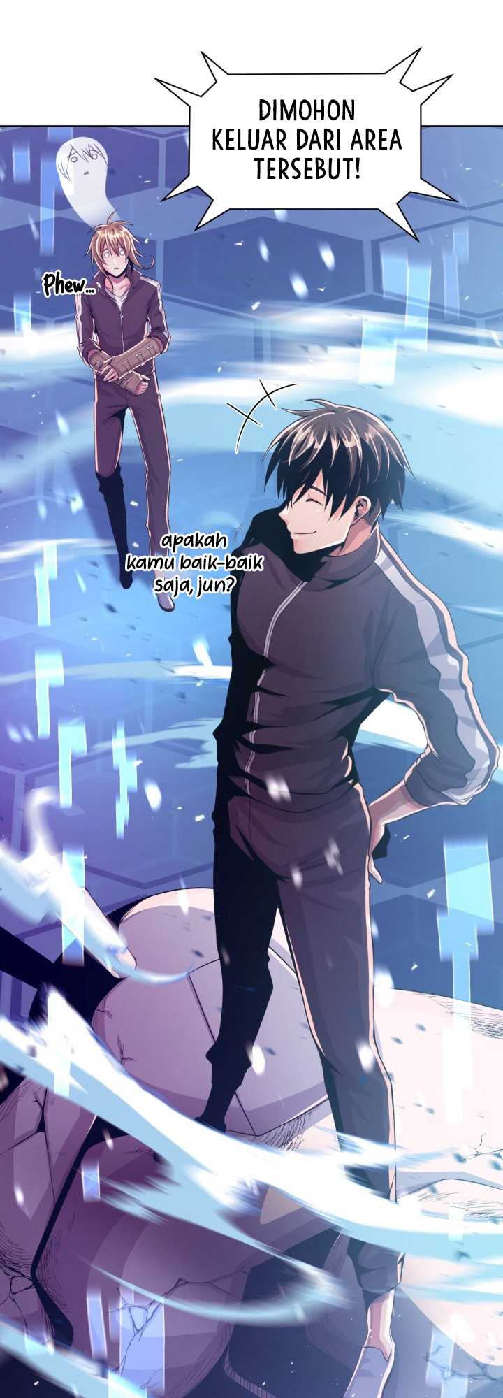 Descent of the Predecessor Chapter 4 - halaman 21