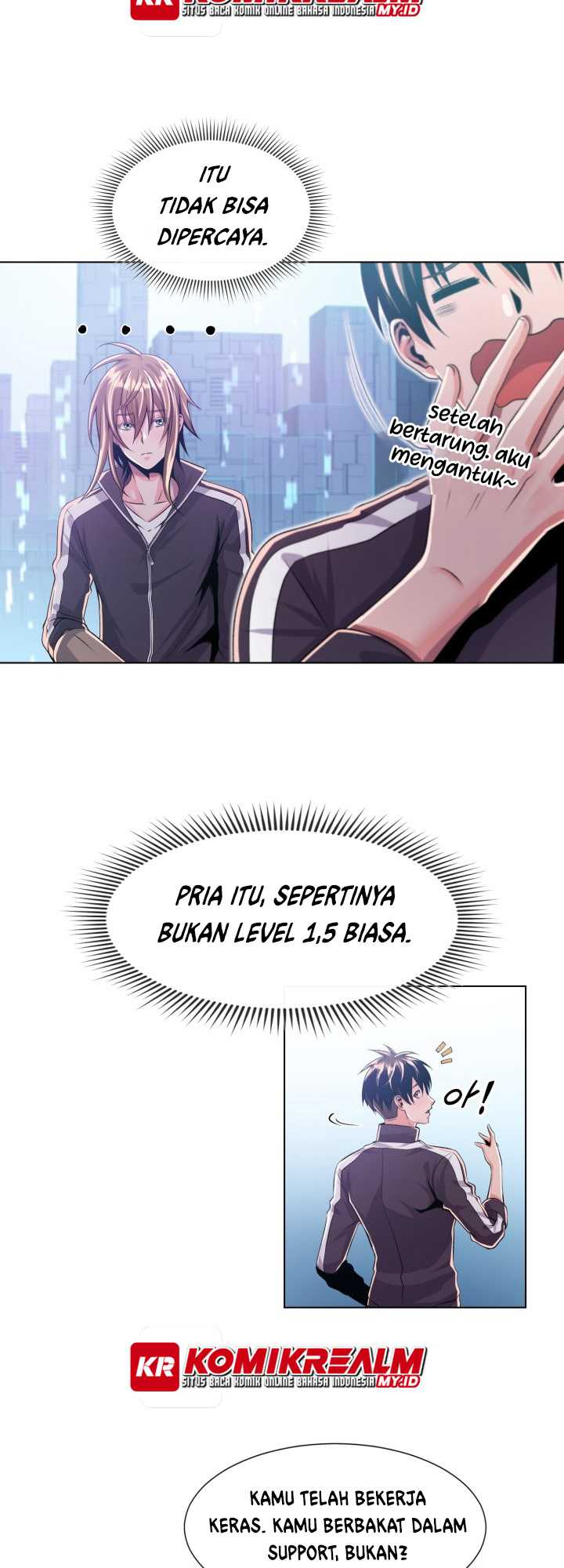 Descent of the Predecessor Chapter 4 - halaman 23