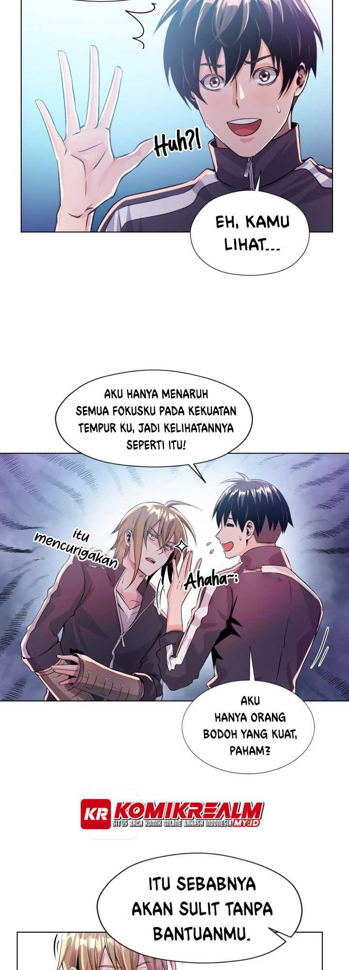 Descent of the Predecessor Chapter 4 - halaman 26