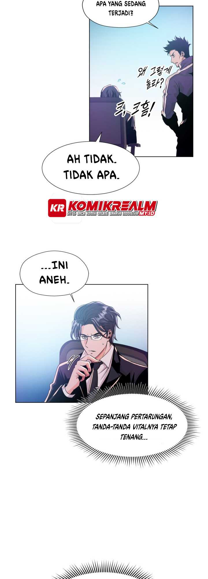 Descent of the Predecessor Chapter 4 - halaman 33