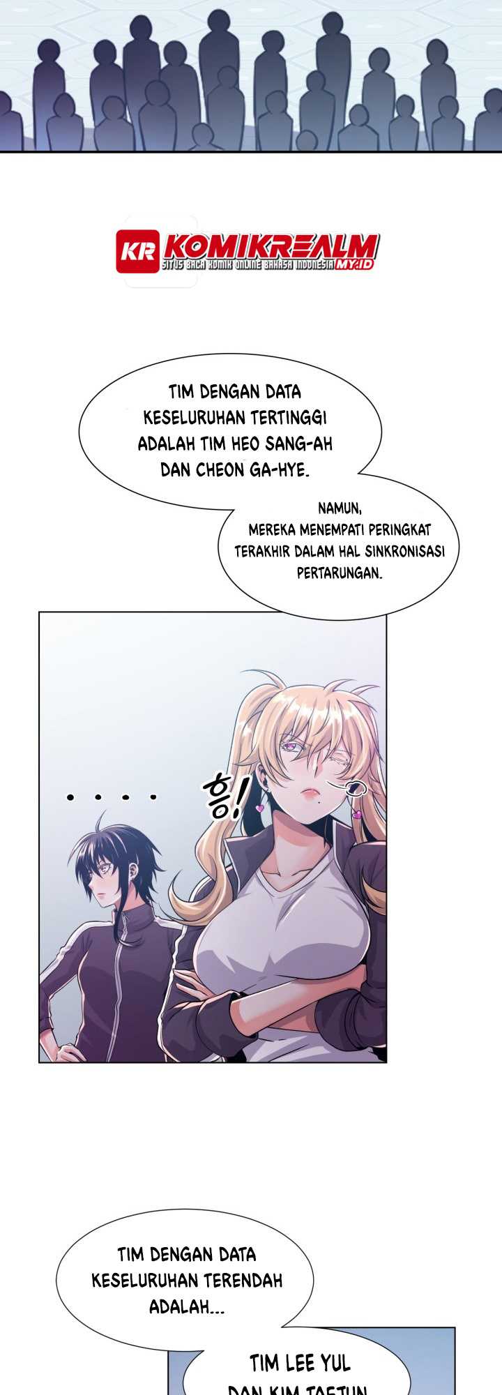 Descent of the Predecessor Chapter 4 - halaman 35