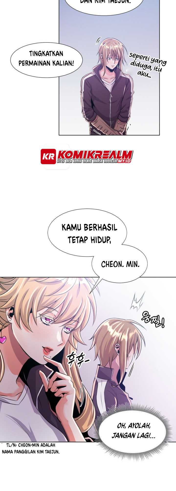 Descent of the Predecessor Chapter 4 - halaman 36