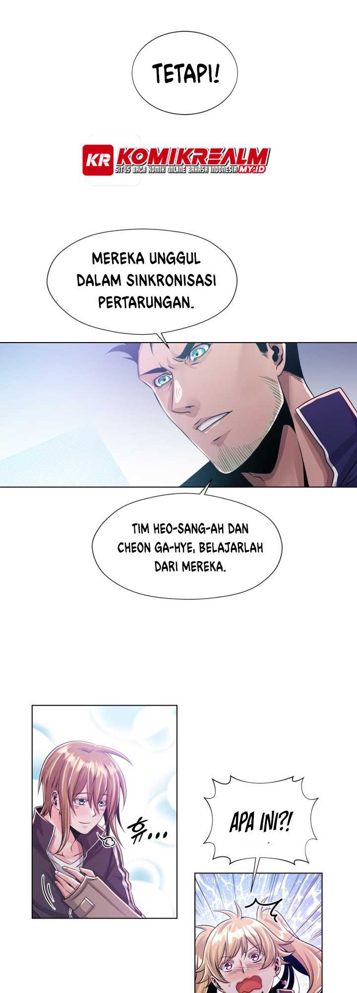 Descent of the Predecessor Chapter 4 - halaman 37