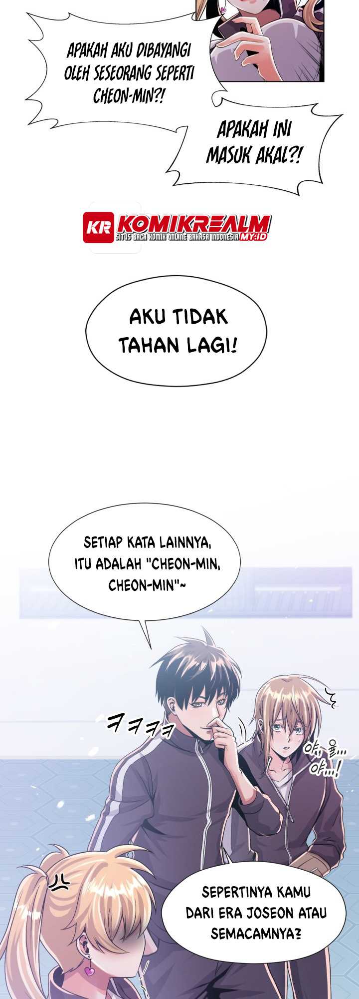 Descent of the Predecessor Chapter 4 - halaman 38