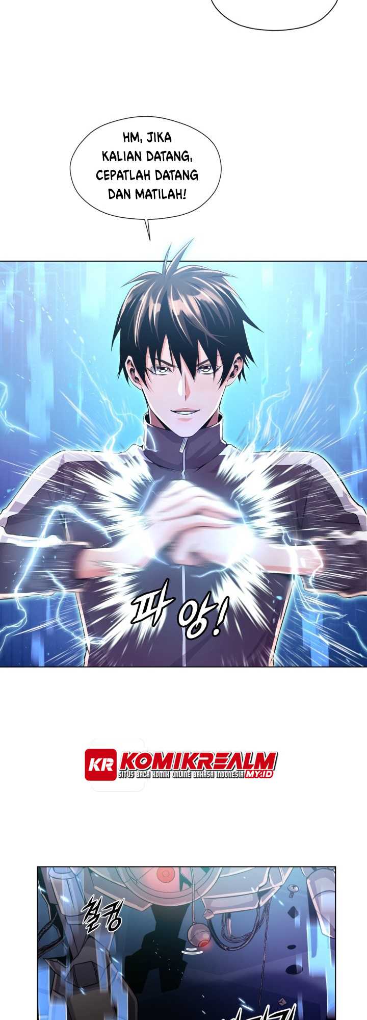 Descent of the Predecessor Chapter 4 - halaman 4