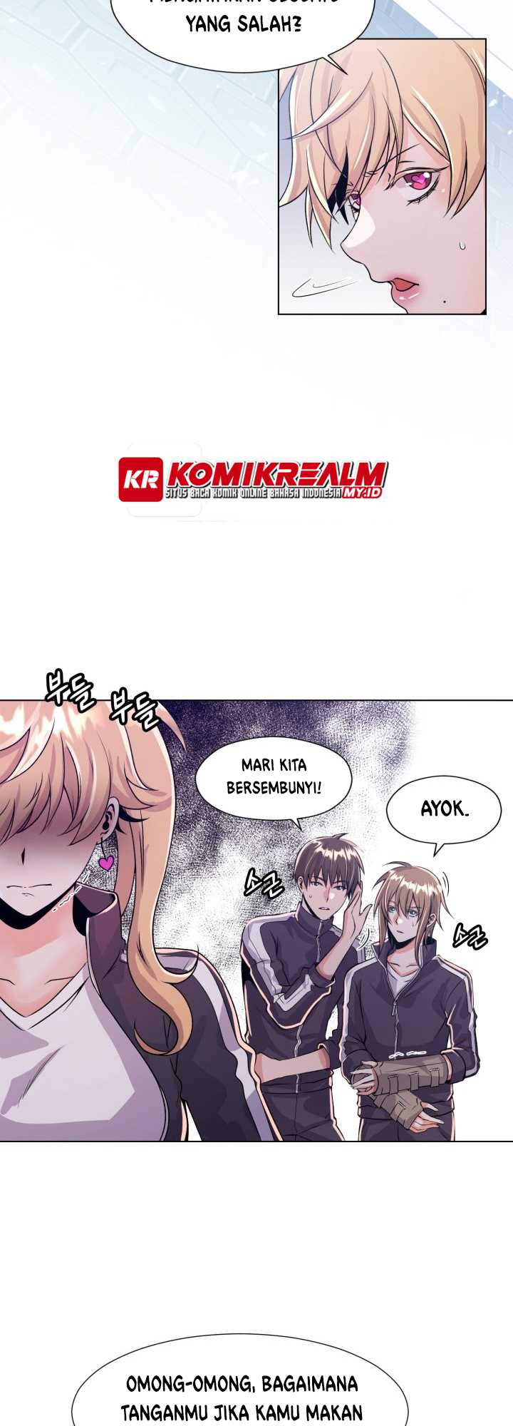 Descent of the Predecessor Chapter 4 - halaman 43