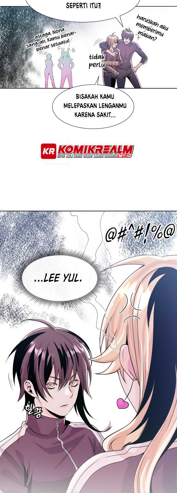Descent of the Predecessor Chapter 4 - halaman 44