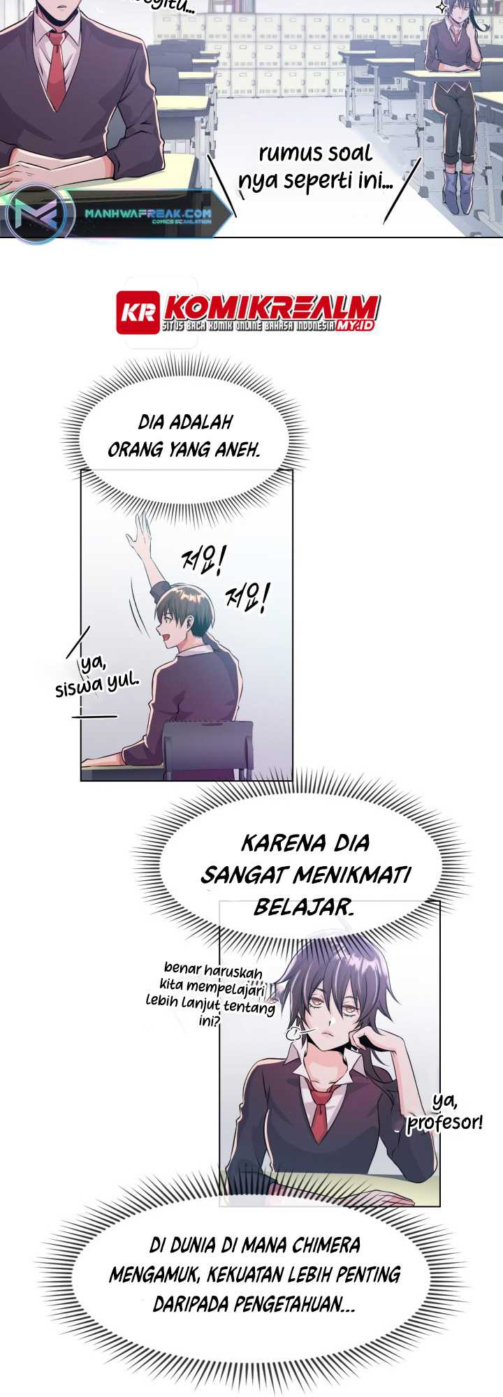 Descent of the Predecessor Chapter 4 - halaman 46
