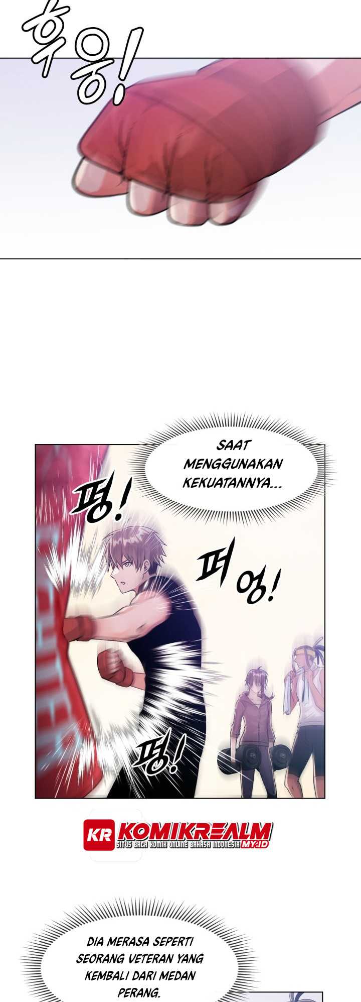 Descent of the Predecessor Chapter 4 - halaman 48