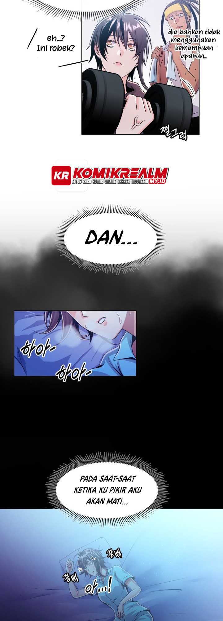 Descent of the Predecessor Chapter 4 - halaman 49