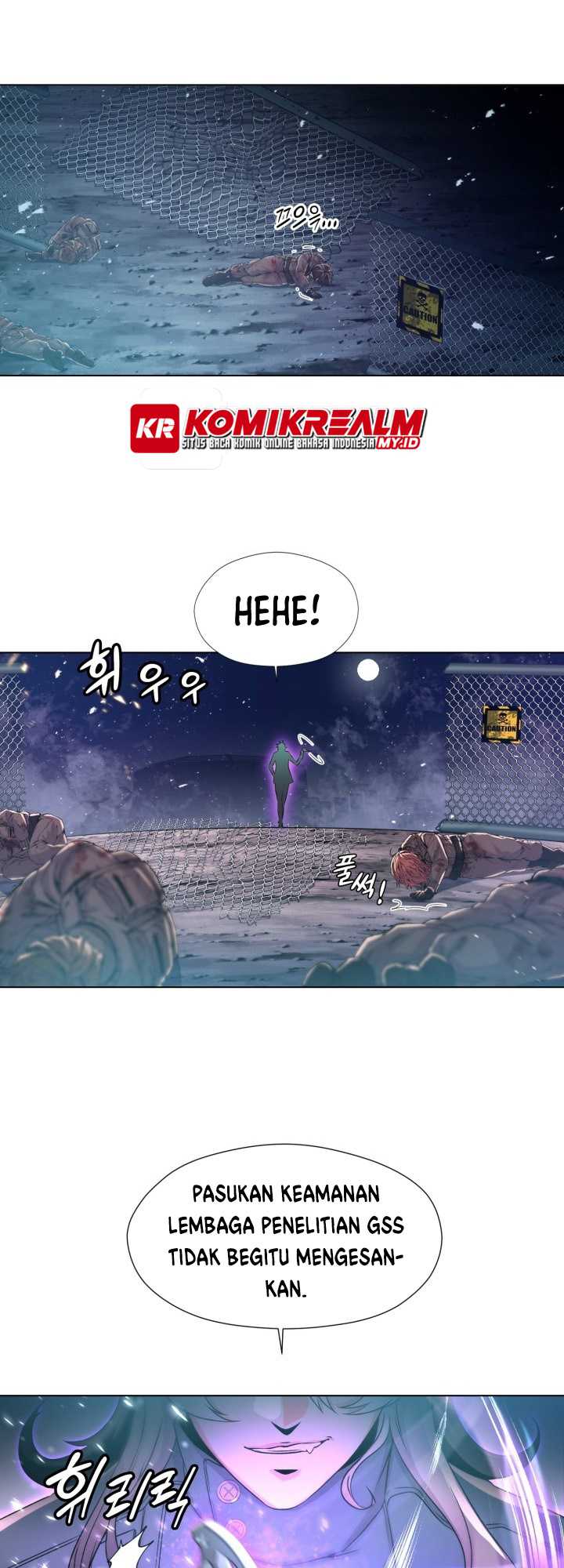 Descent of the Predecessor Chapter 4 - halaman 58