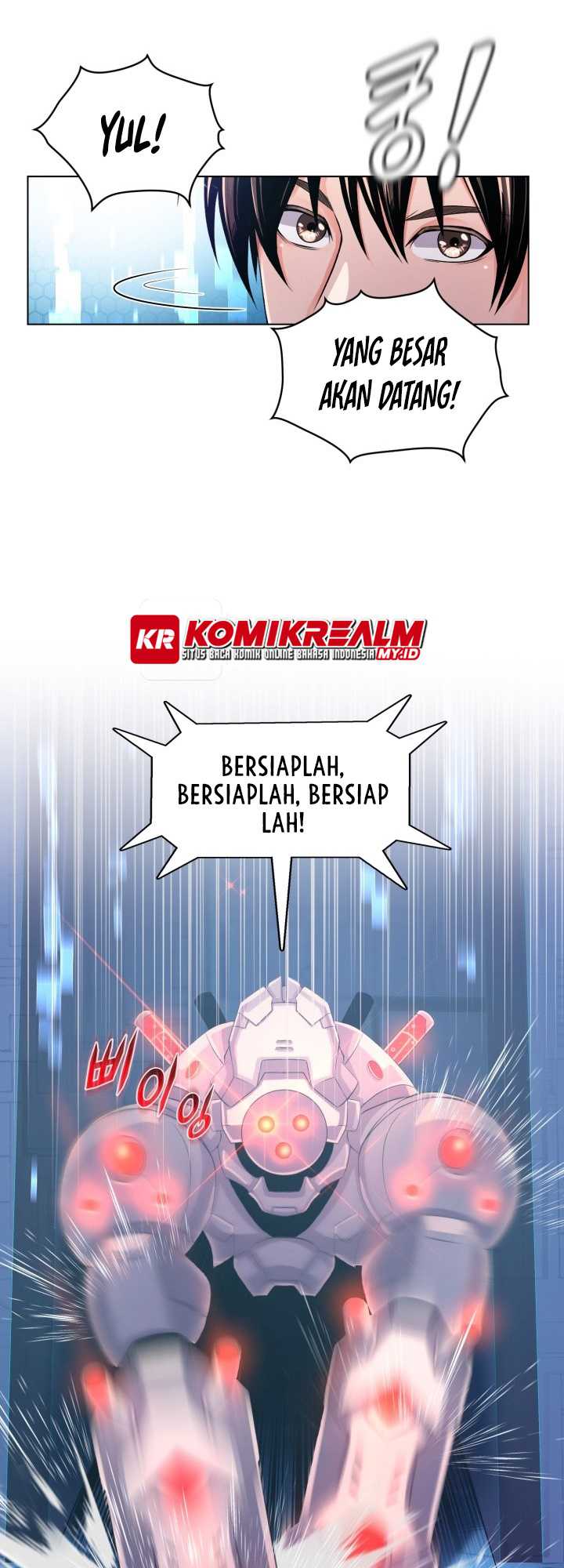 Descent of the Predecessor Chapter 4 - halaman 8