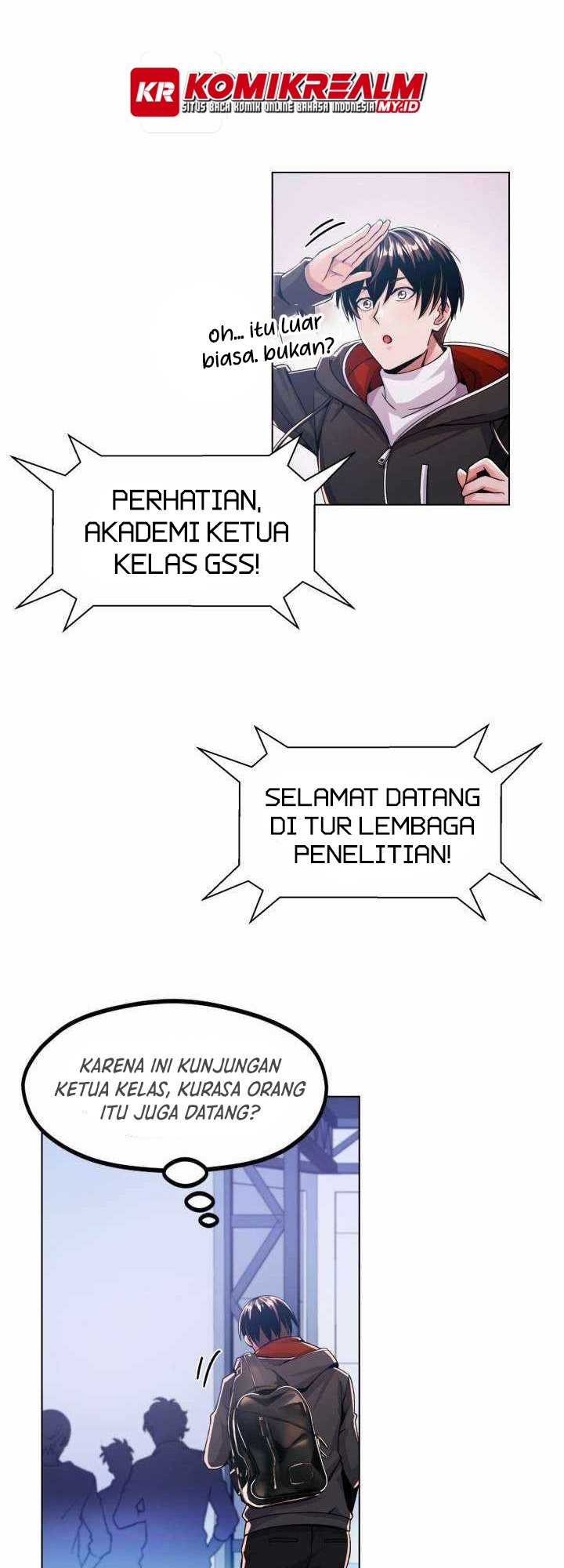 Descent of the Predecessor Chapter 5 - halaman 10