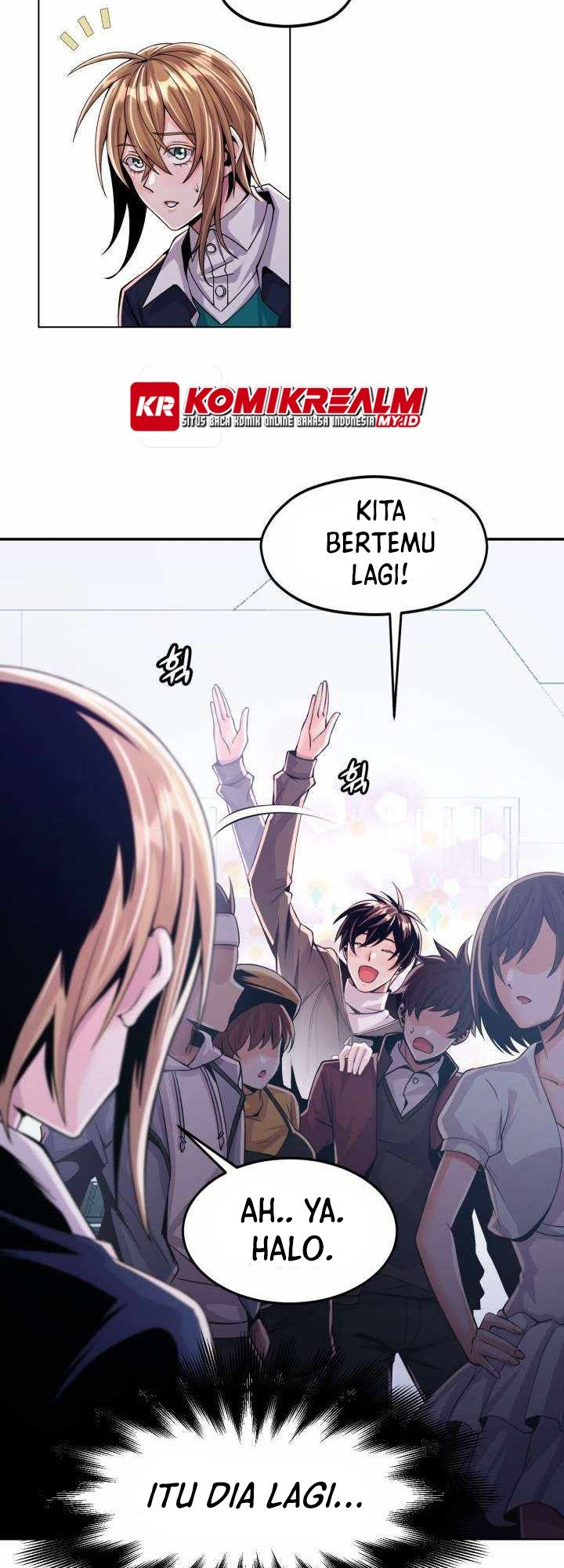 Descent of the Predecessor Chapter 5 - halaman 12