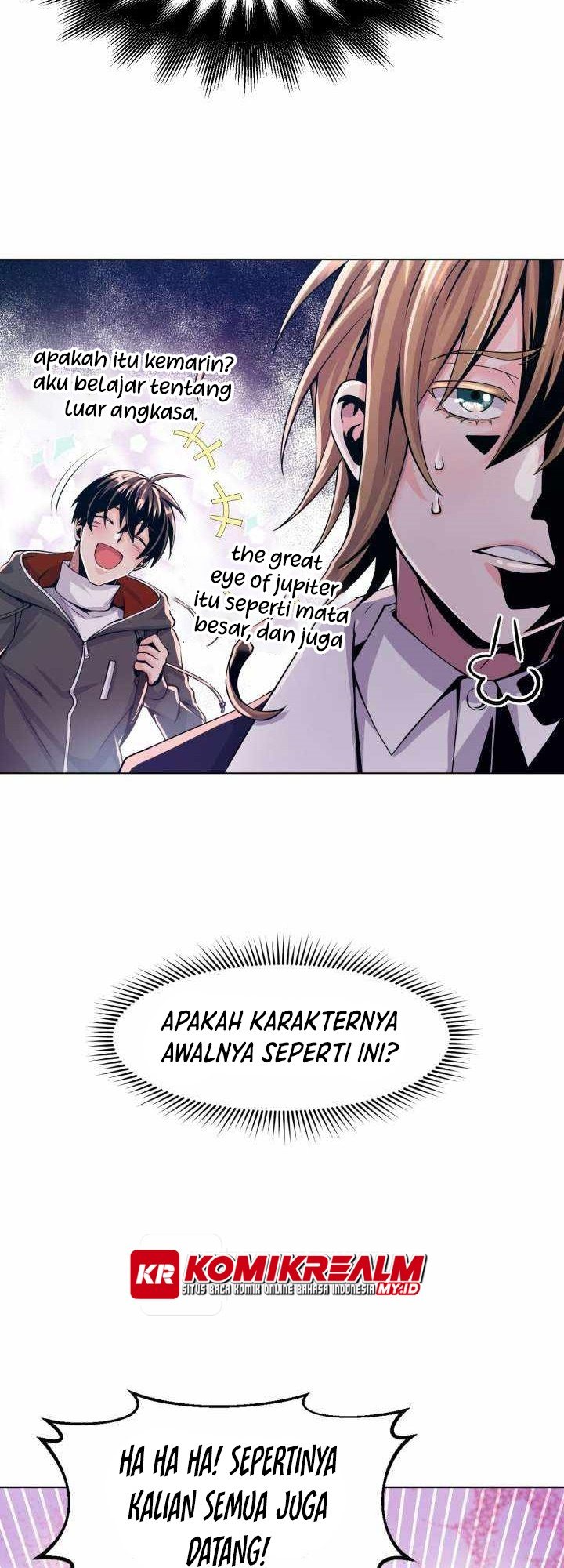 Descent of the Predecessor Chapter 5 - halaman 13