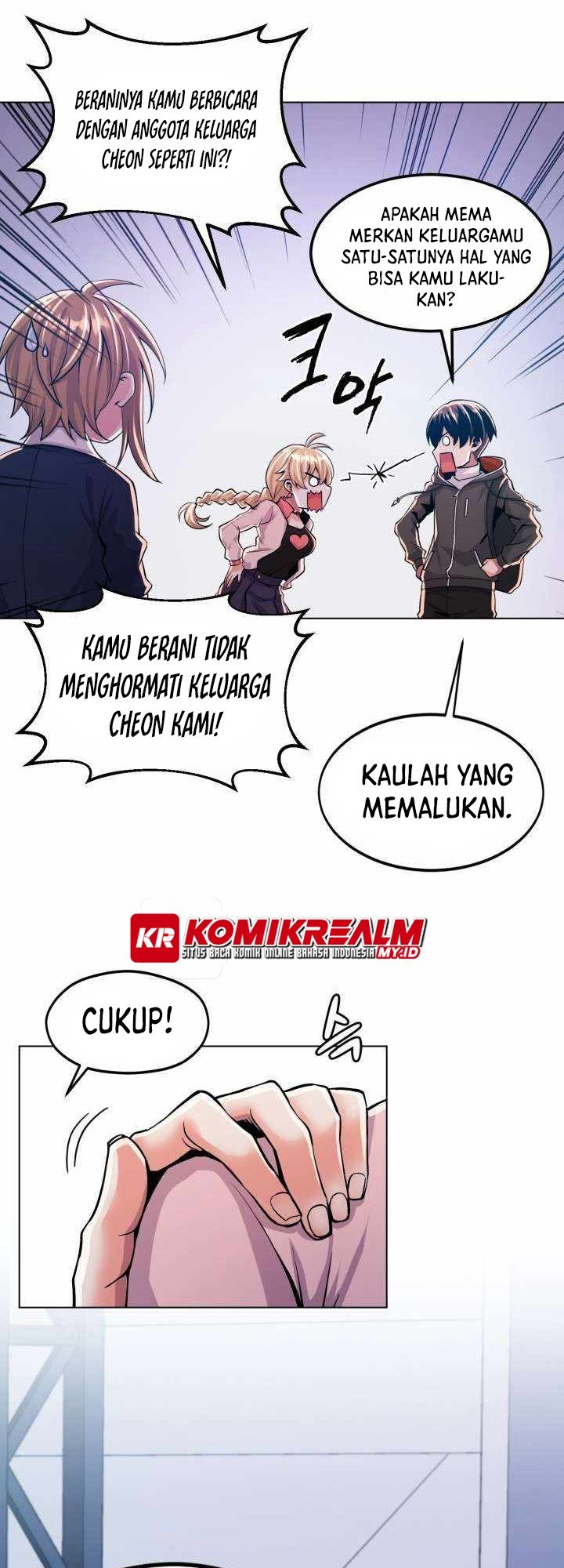 Descent of the Predecessor Chapter 5 - halaman 15