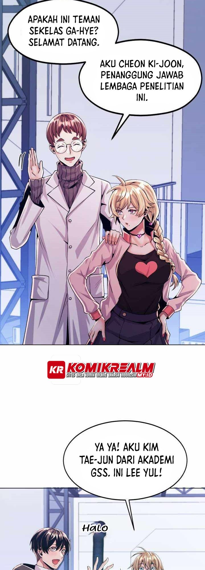Descent of the Predecessor Chapter 5 - halaman 16