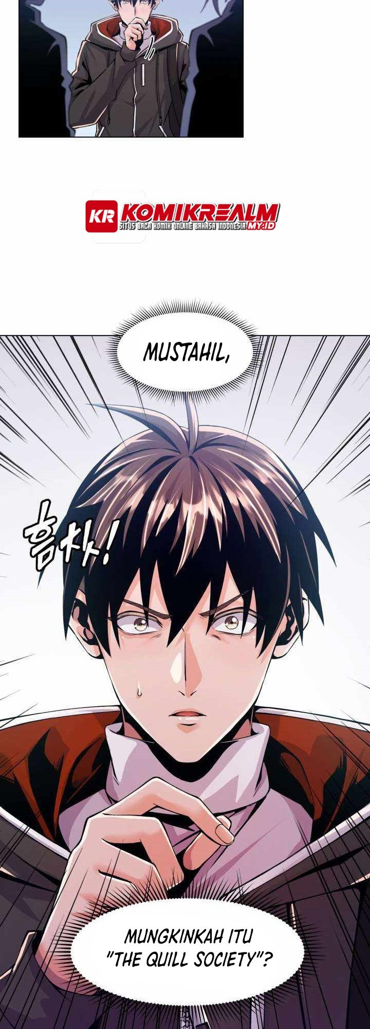 Descent of the Predecessor Chapter 5 - halaman 31
