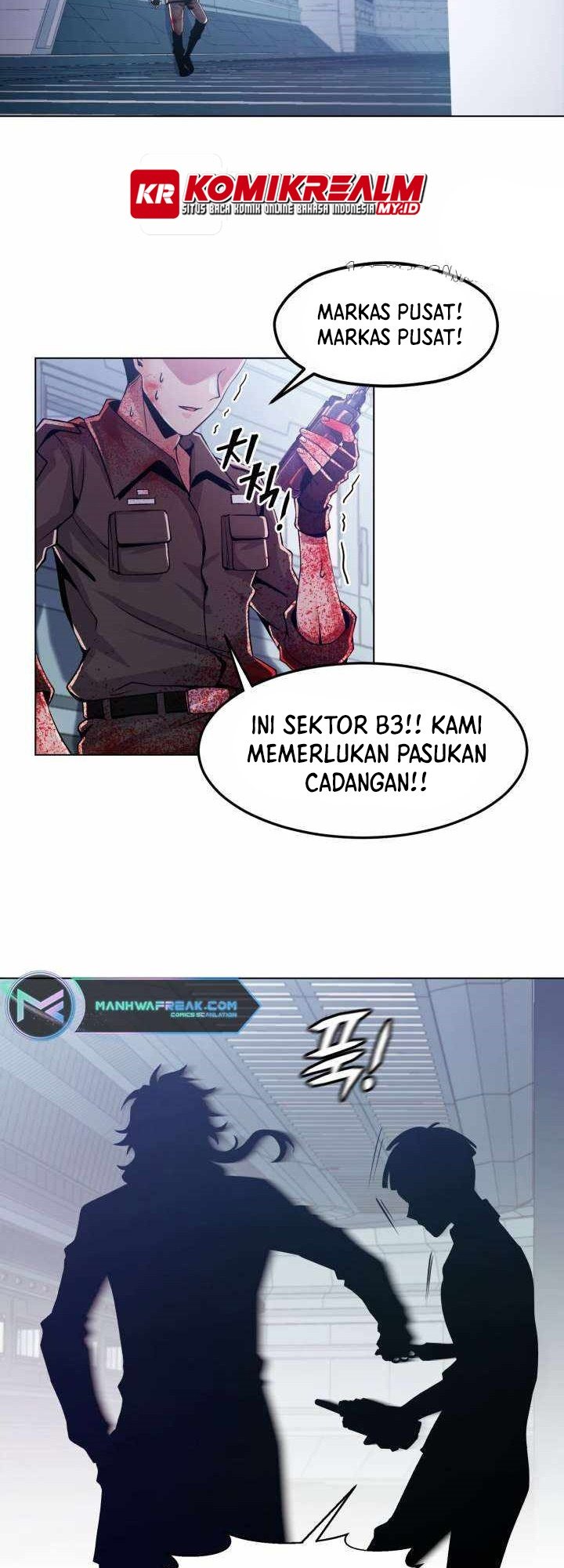 Descent of the Predecessor Chapter 5 - halaman 33