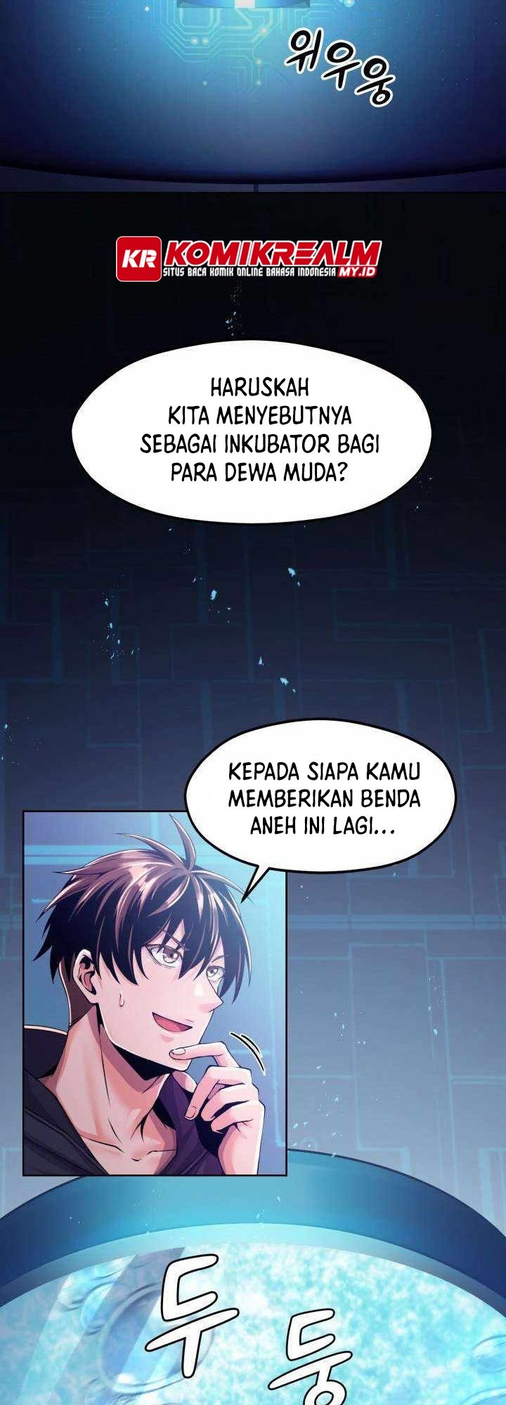 Descent of the Predecessor Chapter 5 - halaman 4