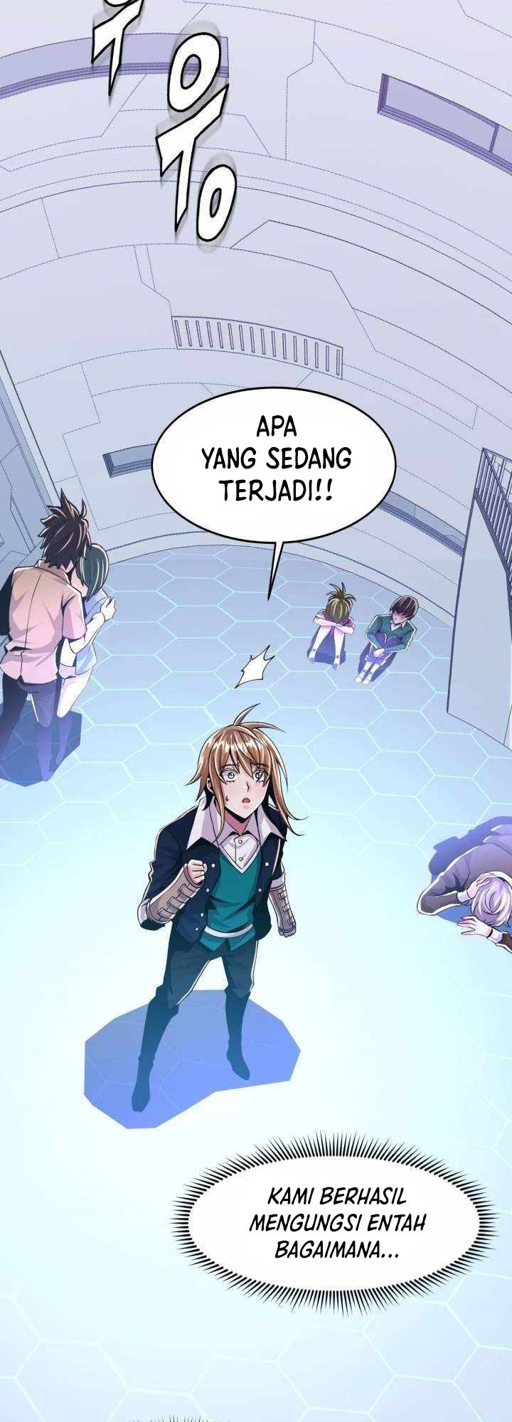 Descent of the Predecessor Chapter 5 - halaman 40