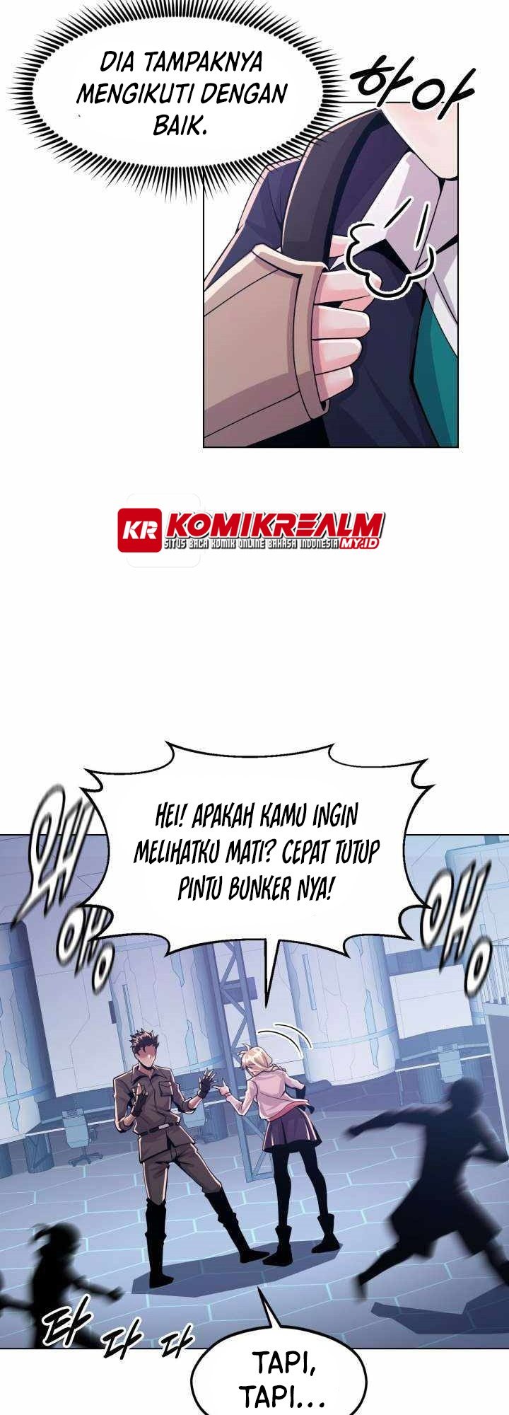 Descent of the Predecessor Chapter 5 - halaman 42
