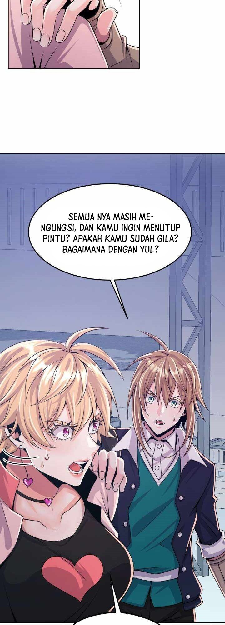 Descent of the Predecessor Chapter 5 - halaman 45