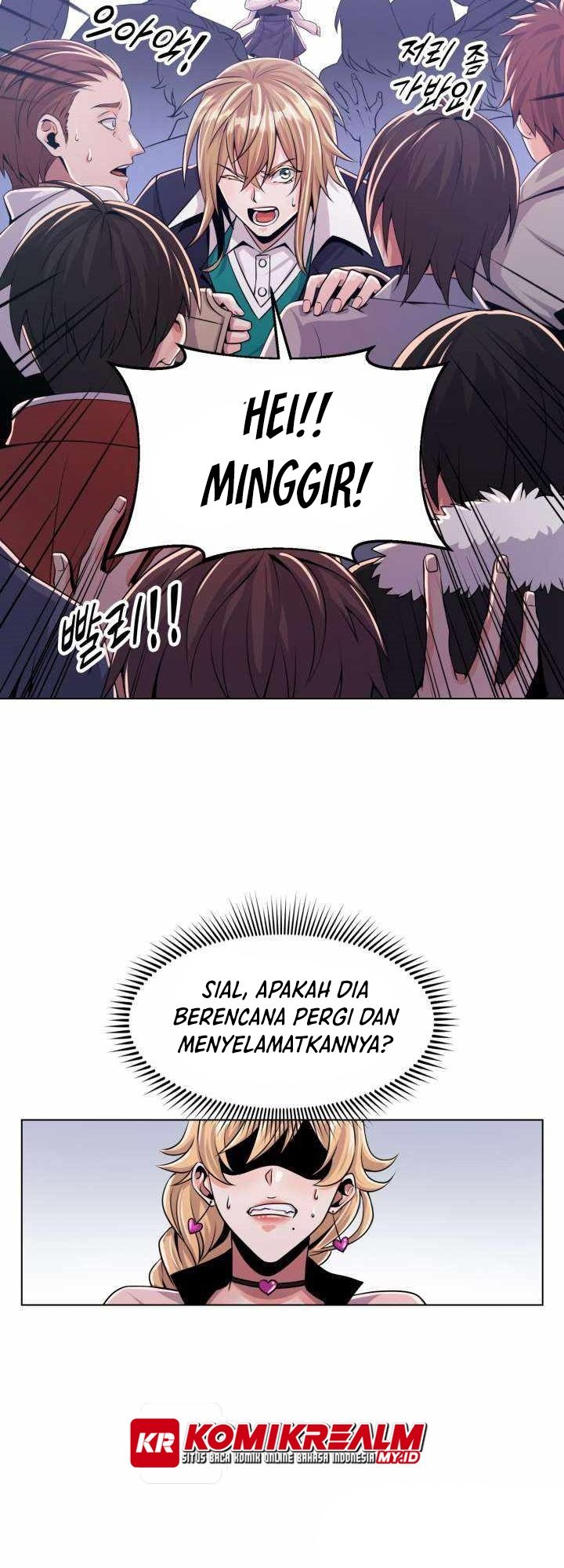 Descent of the Predecessor Chapter 5 - halaman 48