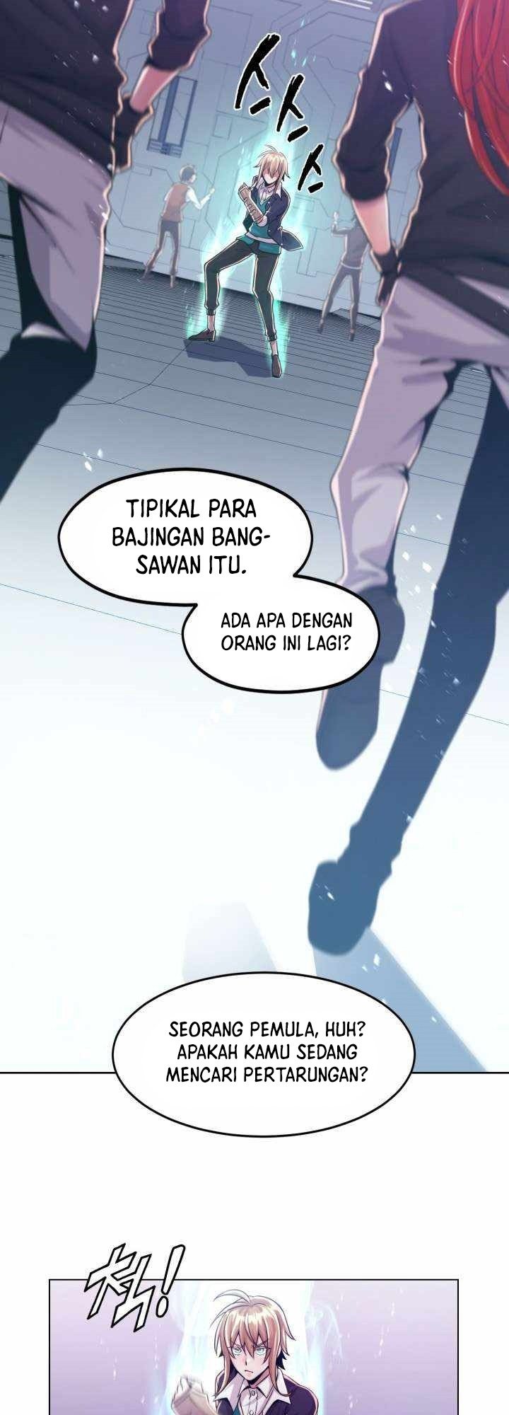 Descent of the Predecessor Chapter 5 - halaman 53