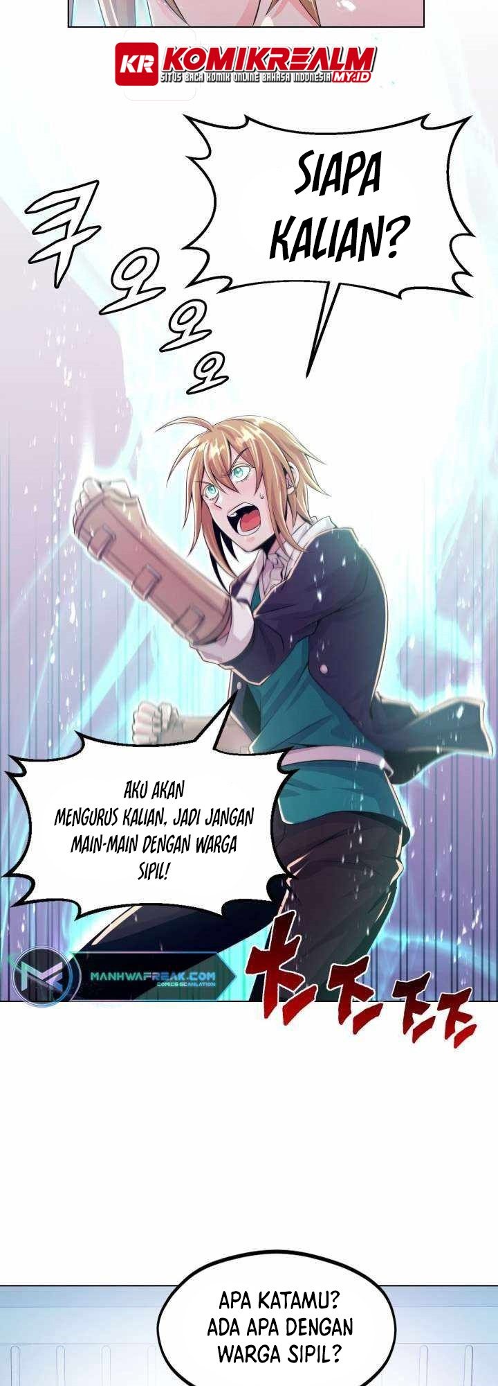 Descent of the Predecessor Chapter 5 - halaman 55