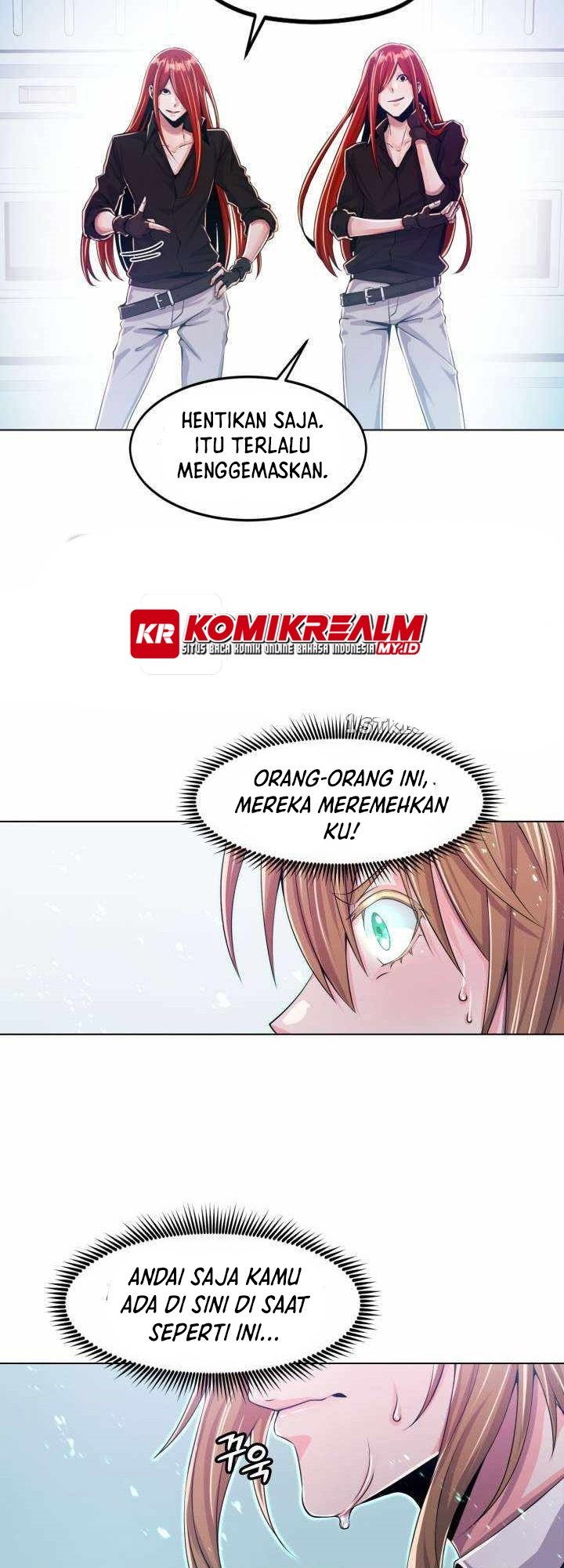 Descent of the Predecessor Chapter 5 - halaman 56