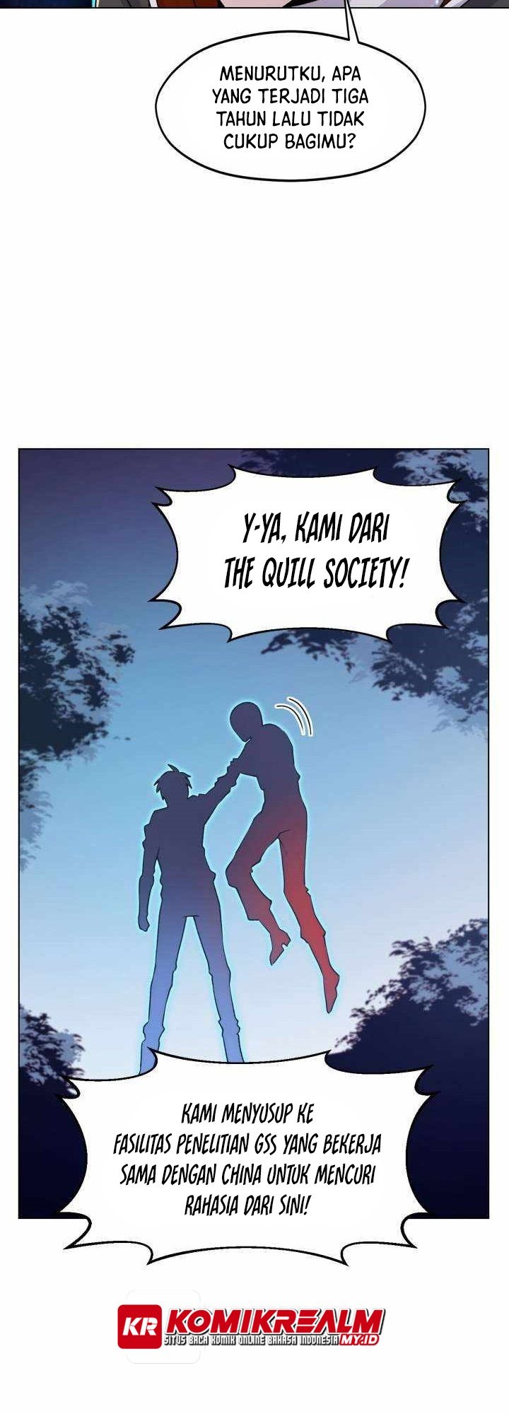 Descent of the Predecessor Chapter 5 - halaman 62