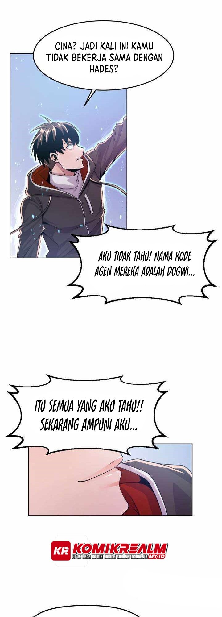 Descent of the Predecessor Chapter 5 - halaman 63