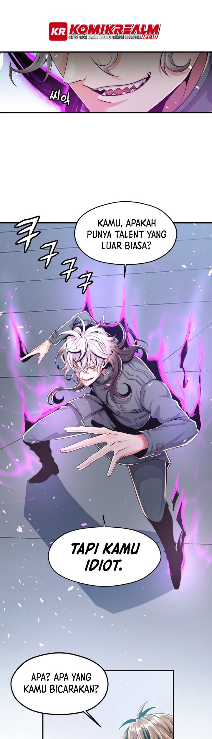 Descent of the Predecessor Chapter 6 - halaman 10