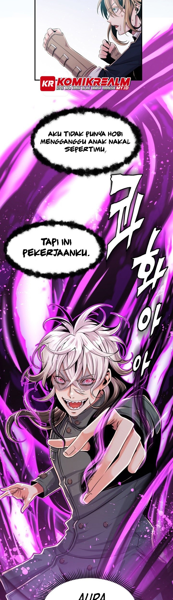 Descent of the Predecessor Chapter 6 - halaman 11