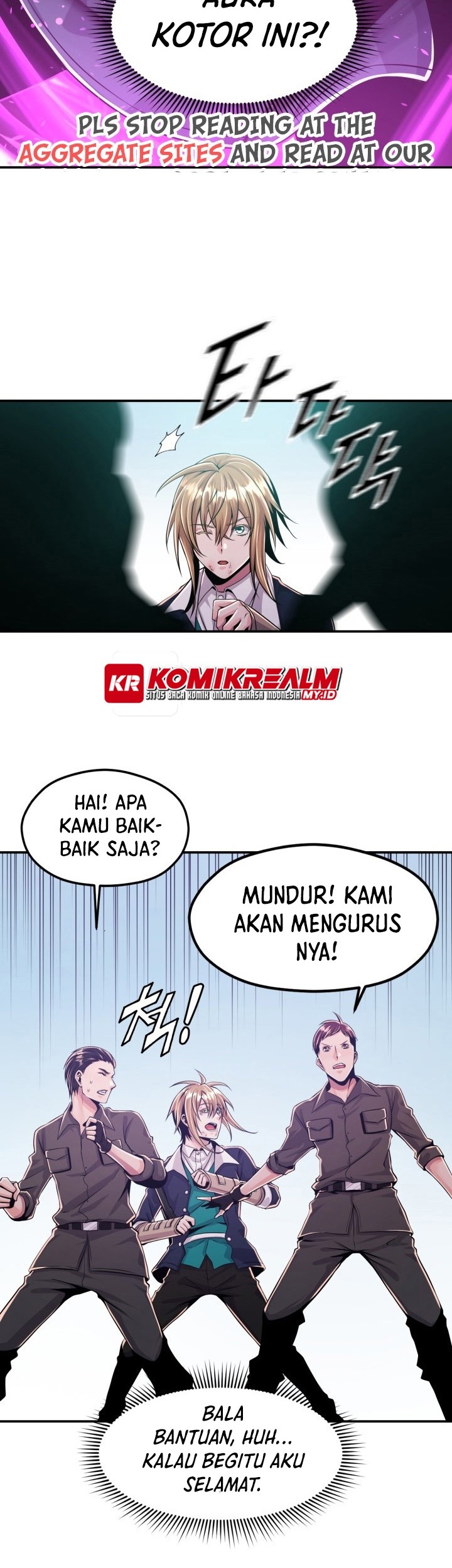 Descent of the Predecessor Chapter 6 - halaman 12