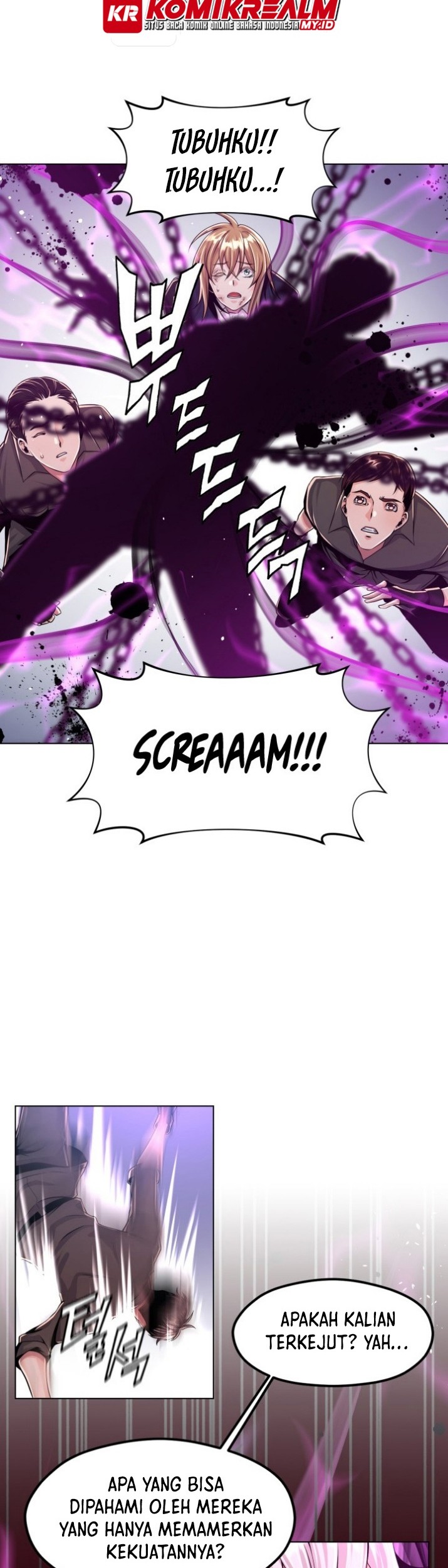 Descent of the Predecessor Chapter 6 - halaman 17