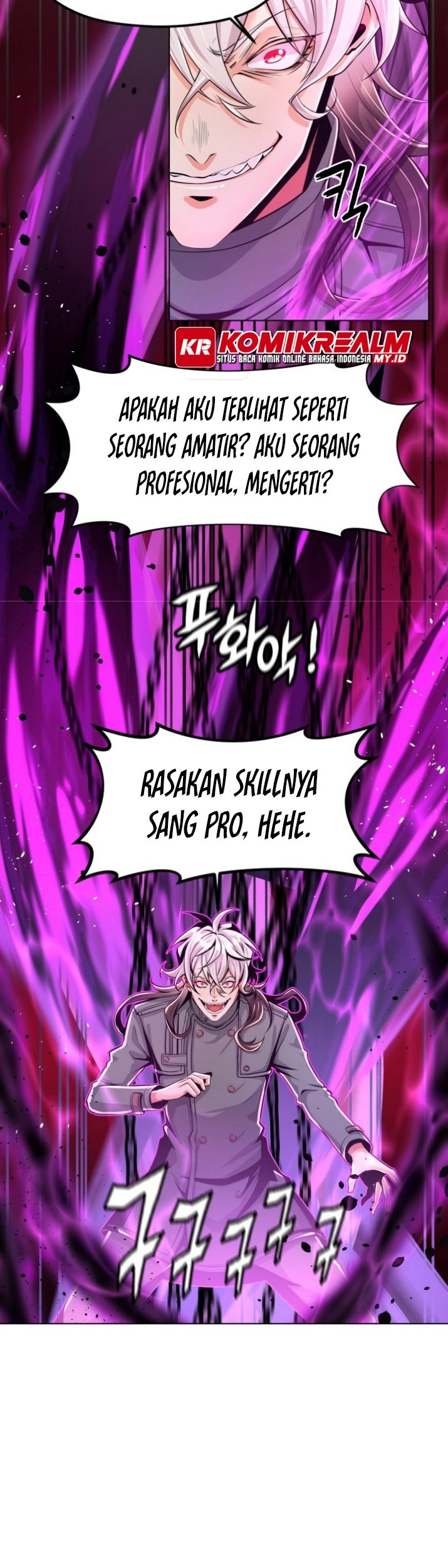 Descent of the Predecessor Chapter 6 - halaman 18