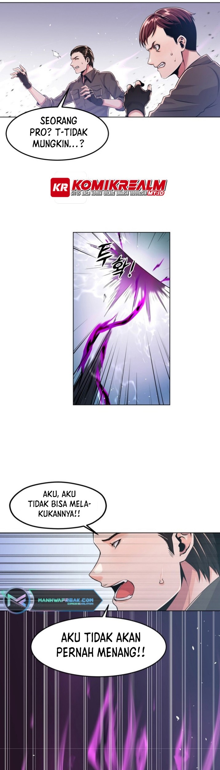 Descent of the Predecessor Chapter 6 - halaman 19