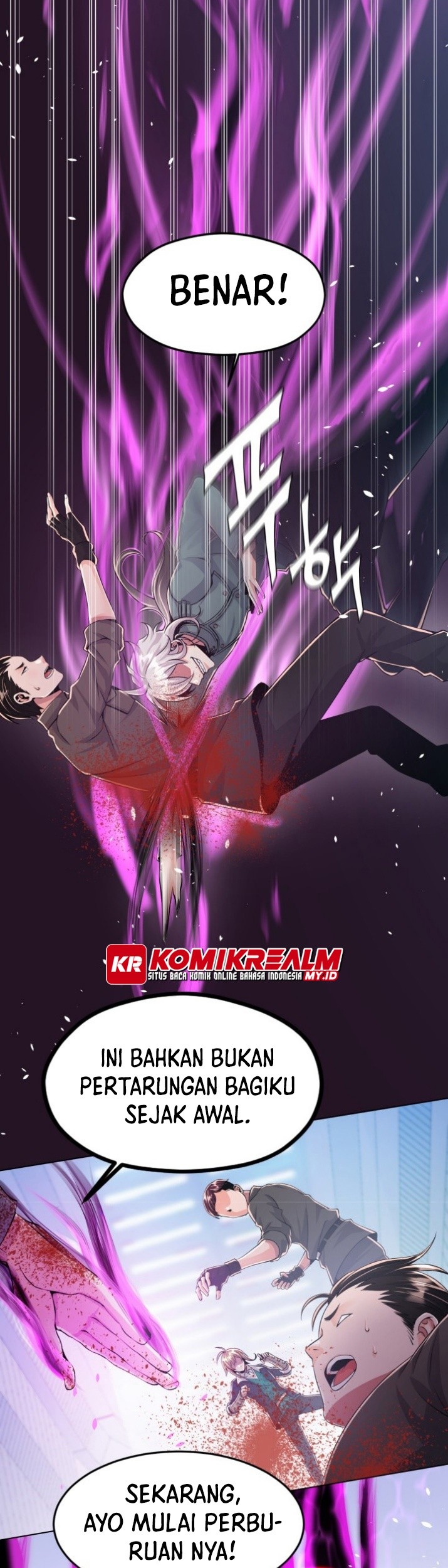Descent of the Predecessor Chapter 6 - halaman 20