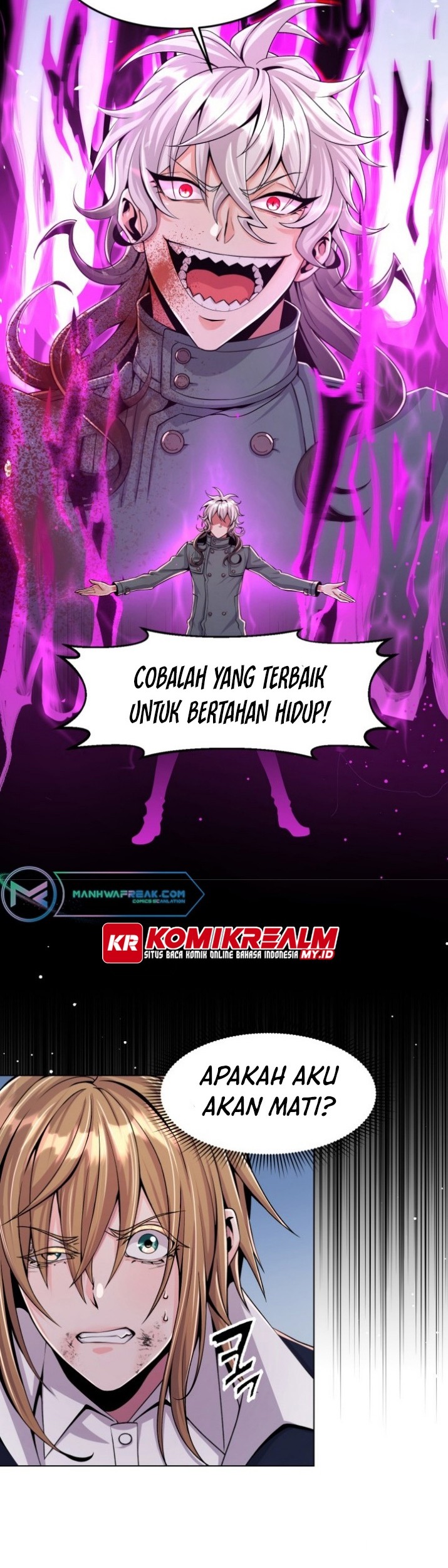 Descent of the Predecessor Chapter 6 - halaman 21