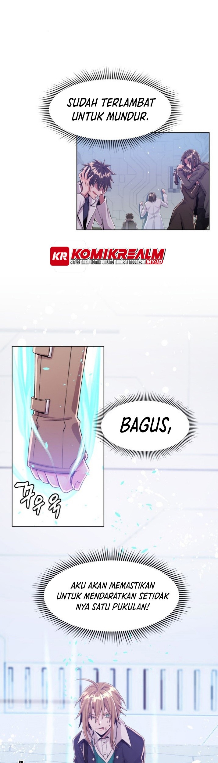 Descent of the Predecessor Chapter 6 - halaman 22