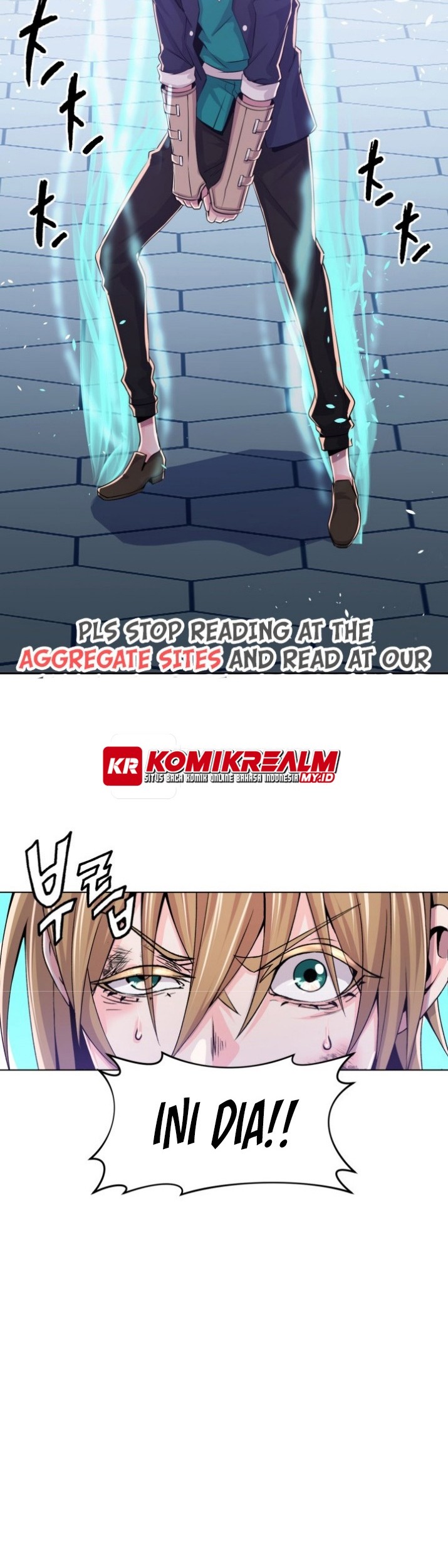 Descent of the Predecessor Chapter 6 - halaman 23