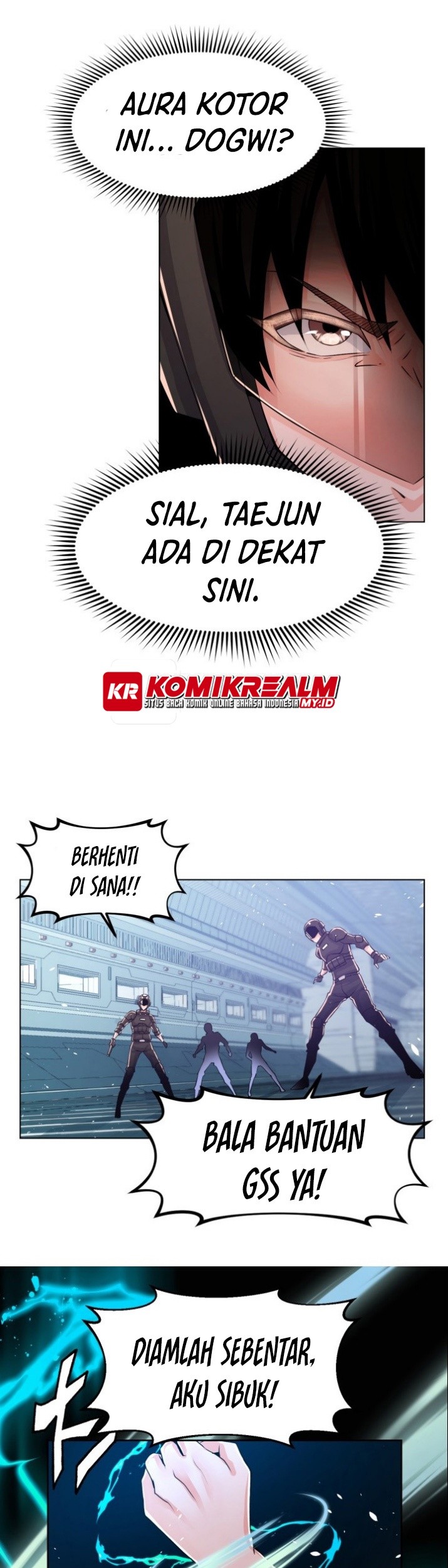 Descent of the Predecessor Chapter 6 - halaman 26