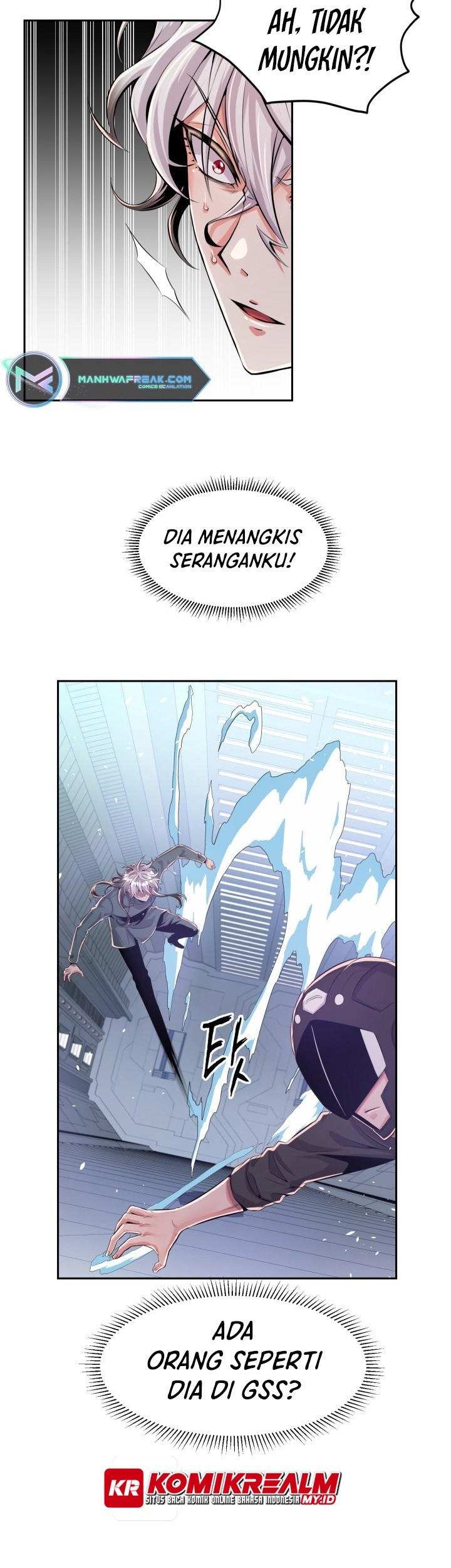 Descent of the Predecessor Chapter 6 - halaman 34