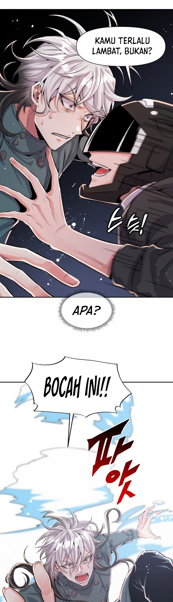 Descent of the Predecessor Chapter 6 - halaman 35
