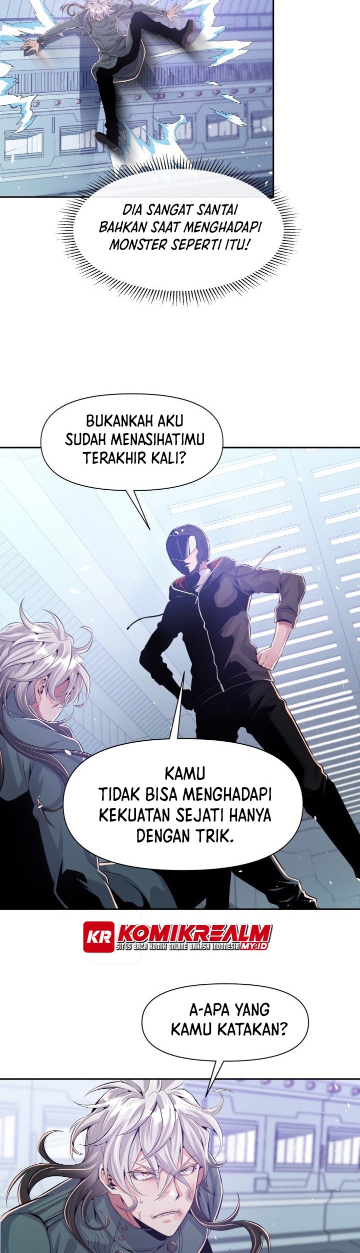 Descent of the Predecessor Chapter 6 - halaman 38