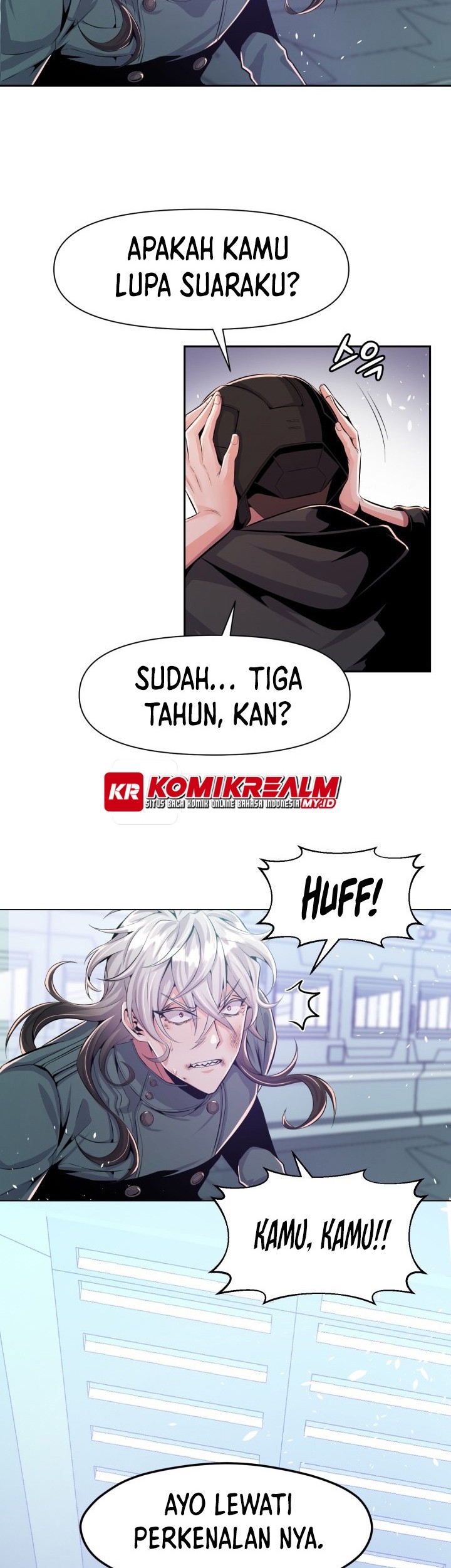 Descent of the Predecessor Chapter 6 - halaman 39